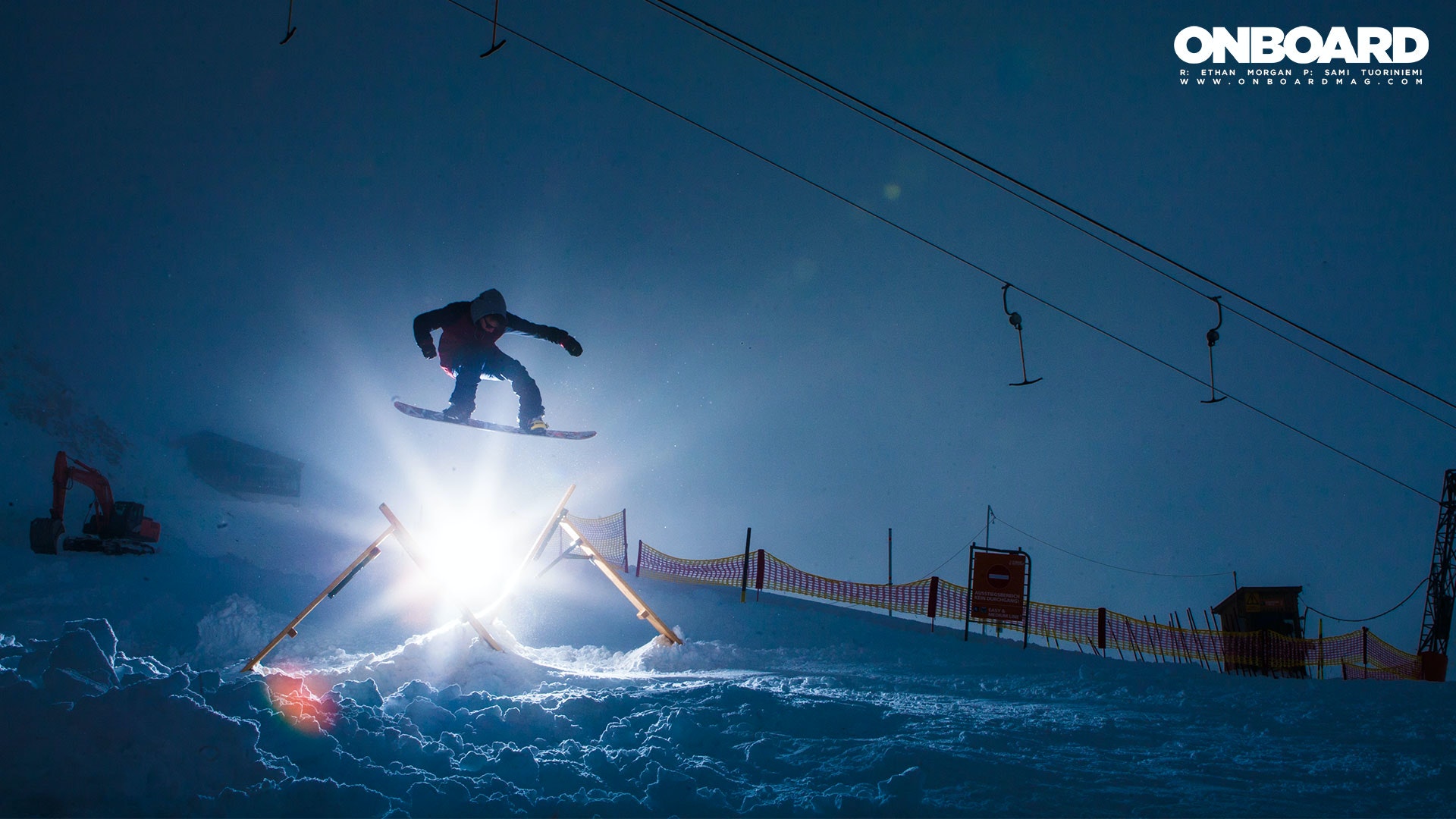 SNOWBOARD WALLPAPER Morgan / Bench Transfer