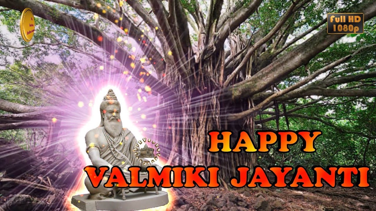 Maharishi Valmiki Jayanti 2021, Wishes, WhatsApp Video, Greetings, Animation, Happy Valmiki Jayanti