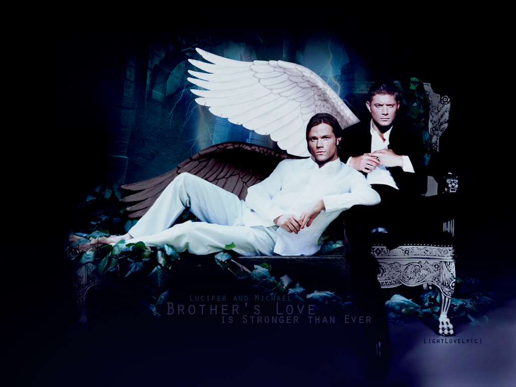 Lucifer and Michael