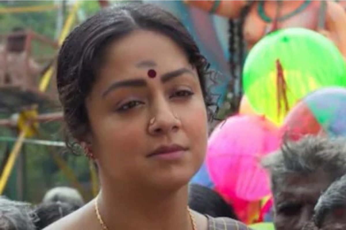 Udanpirappe Out, Jyothika Plays a Brave Heart Woman in Her 50th Film