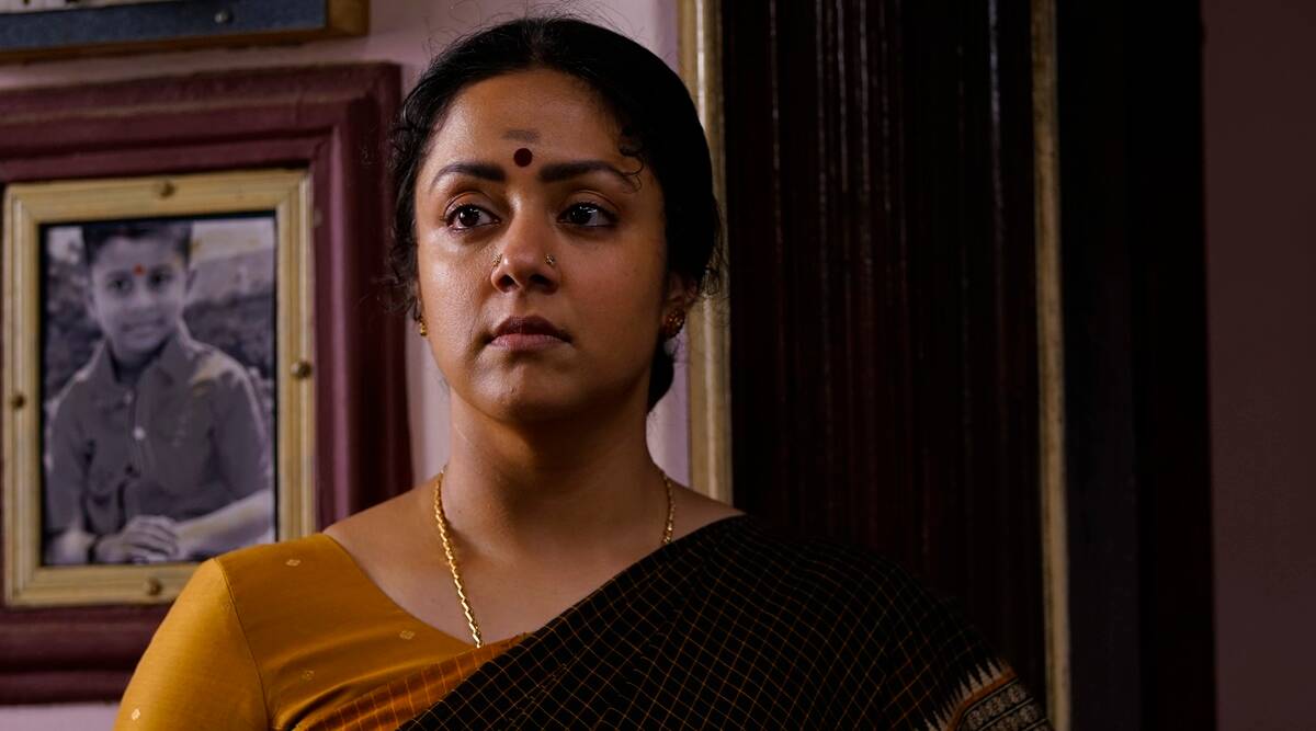 Jyotika On Udanpirappe: My Inspiration Is My Mother In Law. Entertainment News, The Indian Express