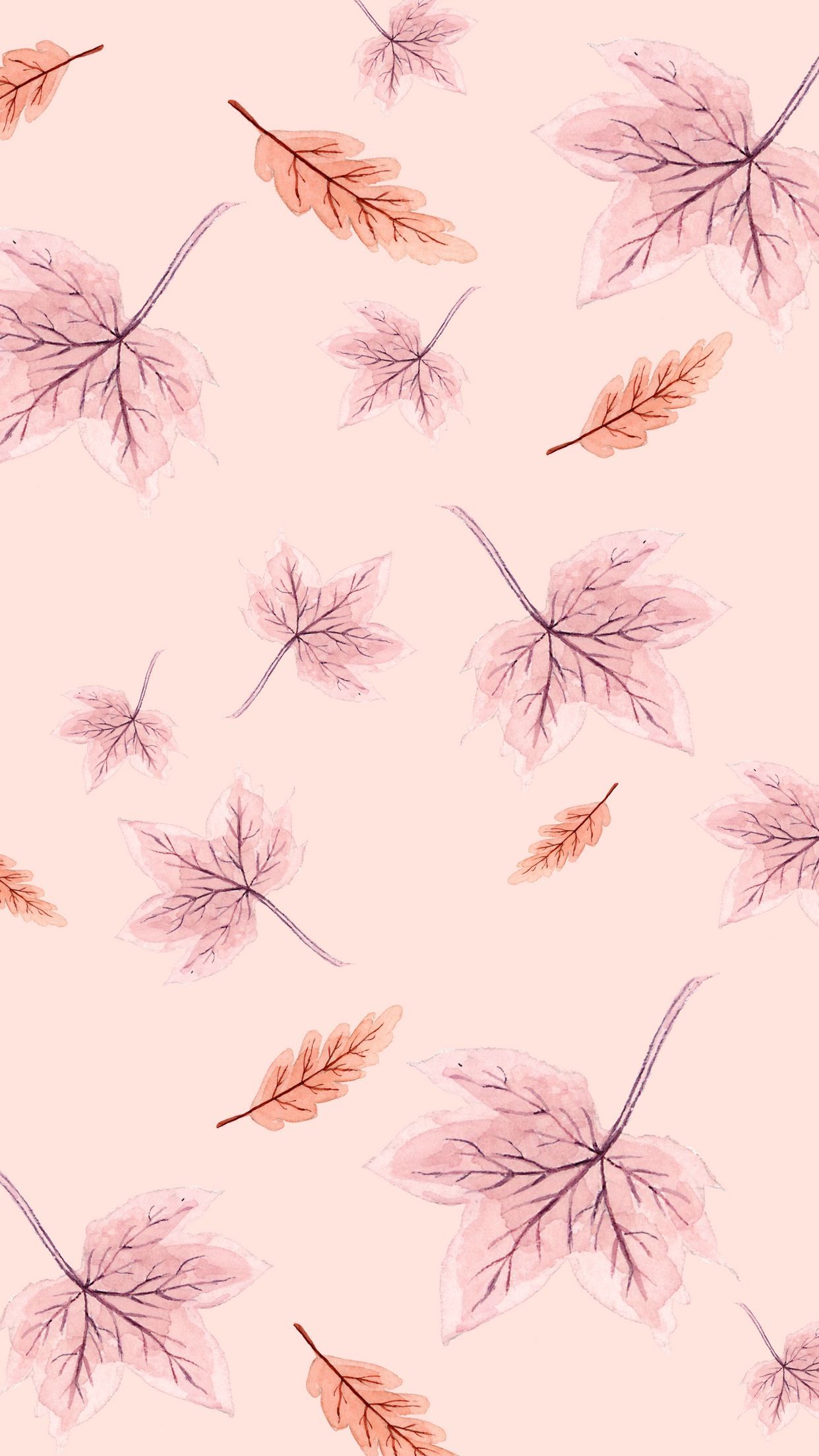Pink Fall Wallpaper Free Pink Fall Background