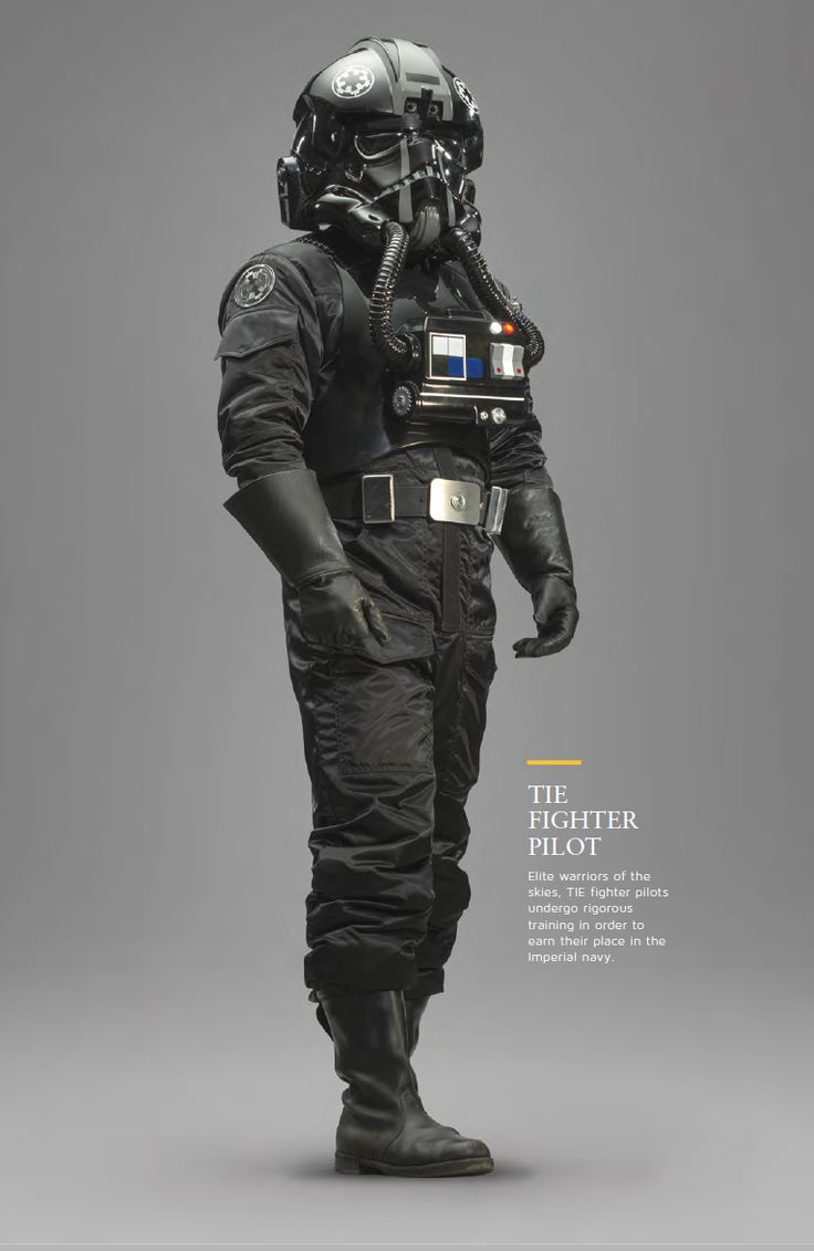 Tie Pilot Costume ideas. tie fighter pilot, pilot, tie fighter