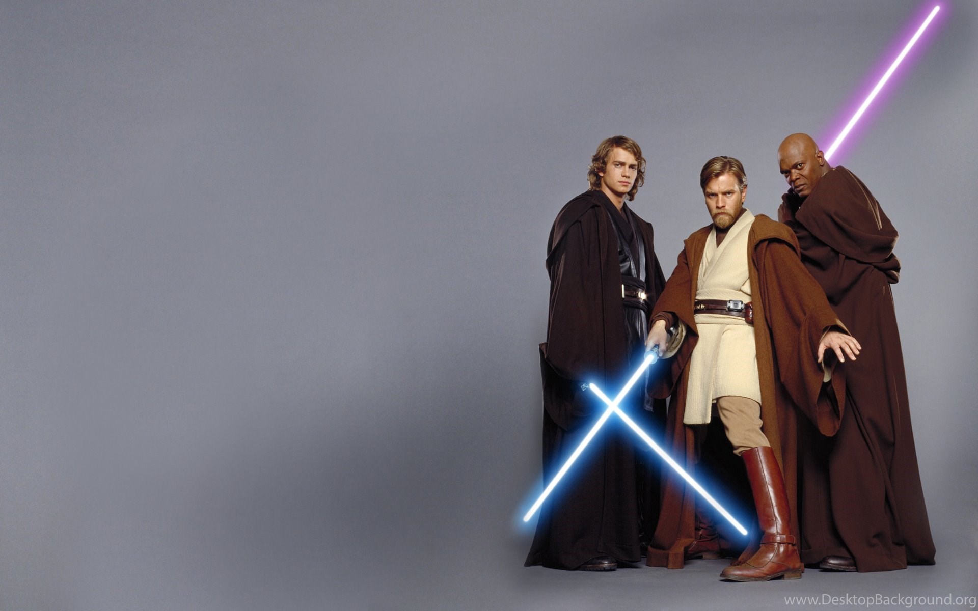 Jedi Master Obi Wan Kenobi By Vasper Desktop Background