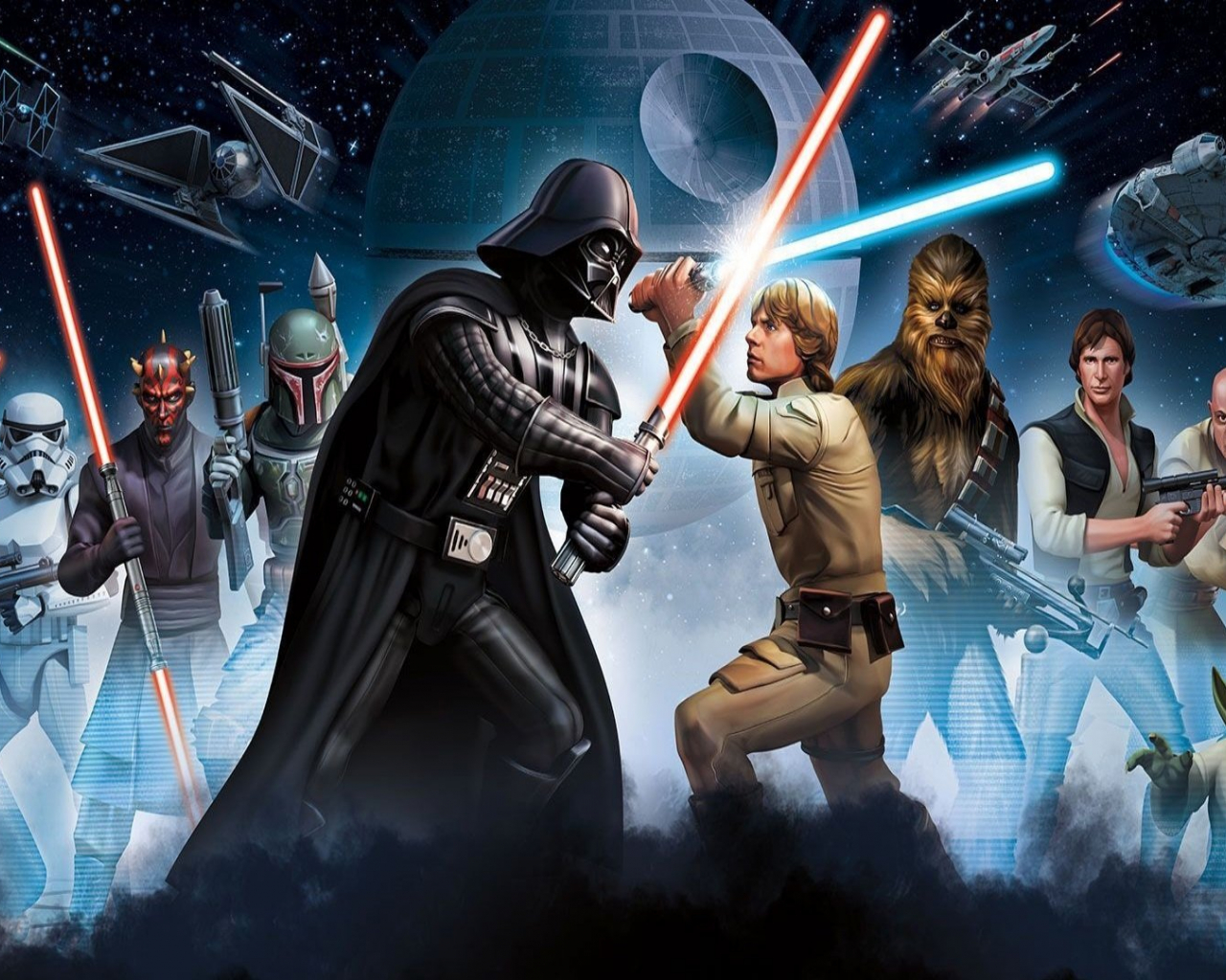 Mace Windu Computer Wallpapers Wallpaper Cave