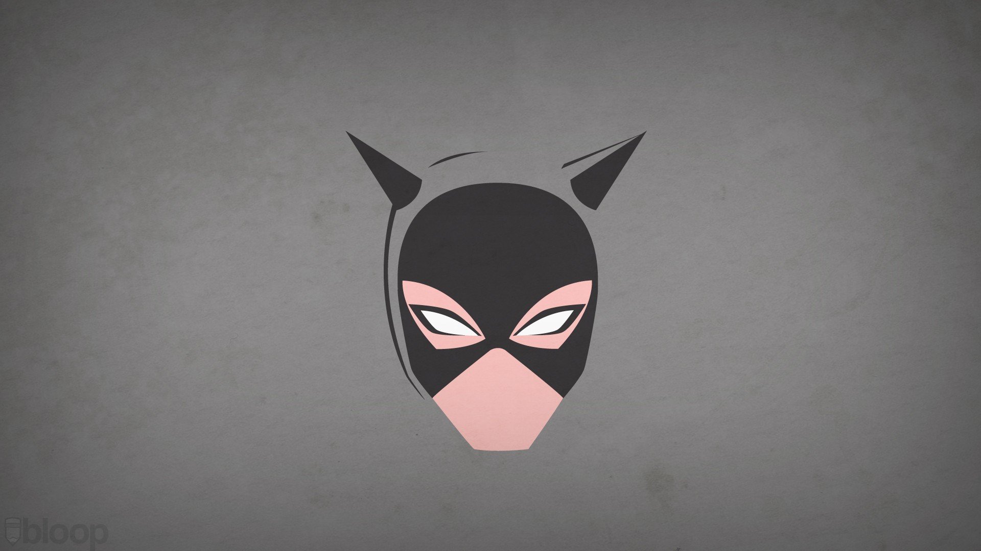minimalistic, Dc, Comics, Catwoman, Grey, Background, Blo0p Wallpaper HD / Desktop and Mobile Background