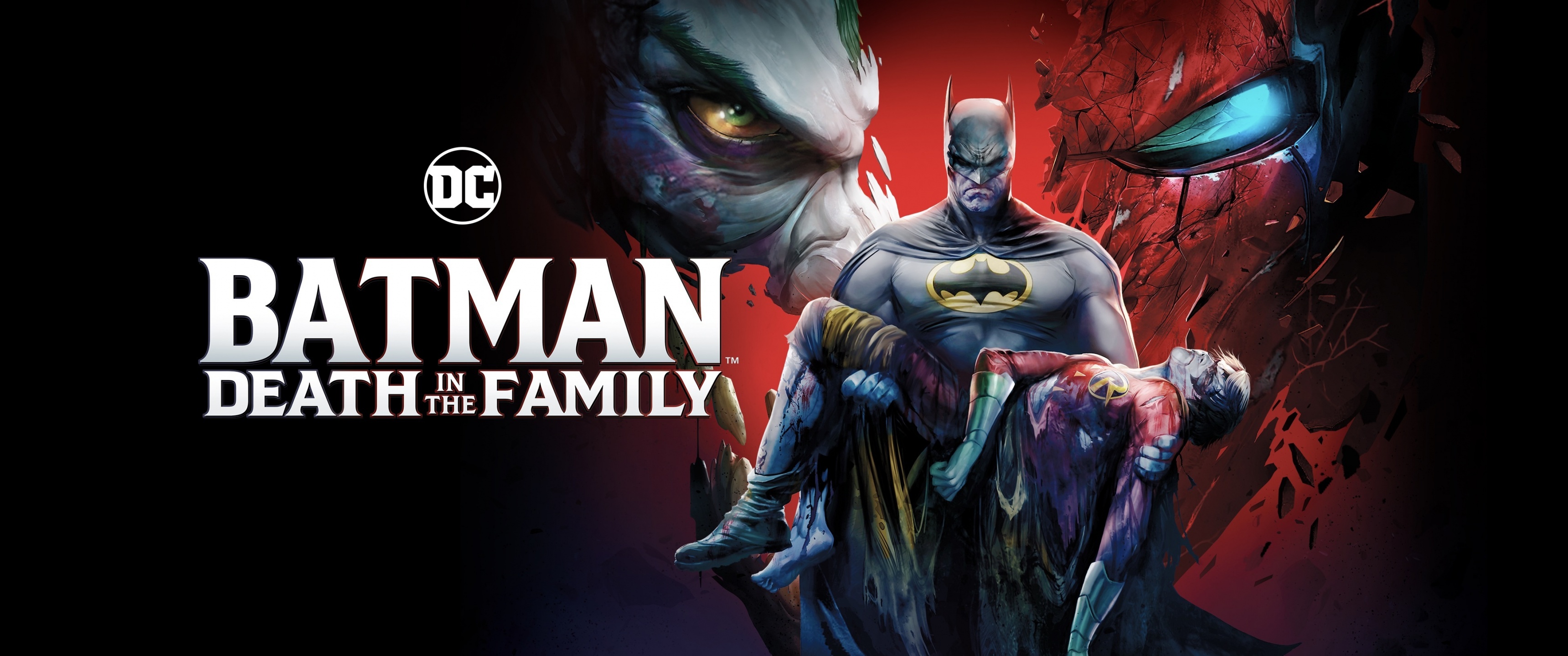 Batman: Death in the Family Wallpaper 4K, Batman, Robin, Animation, DC Comics, 2020, Movies