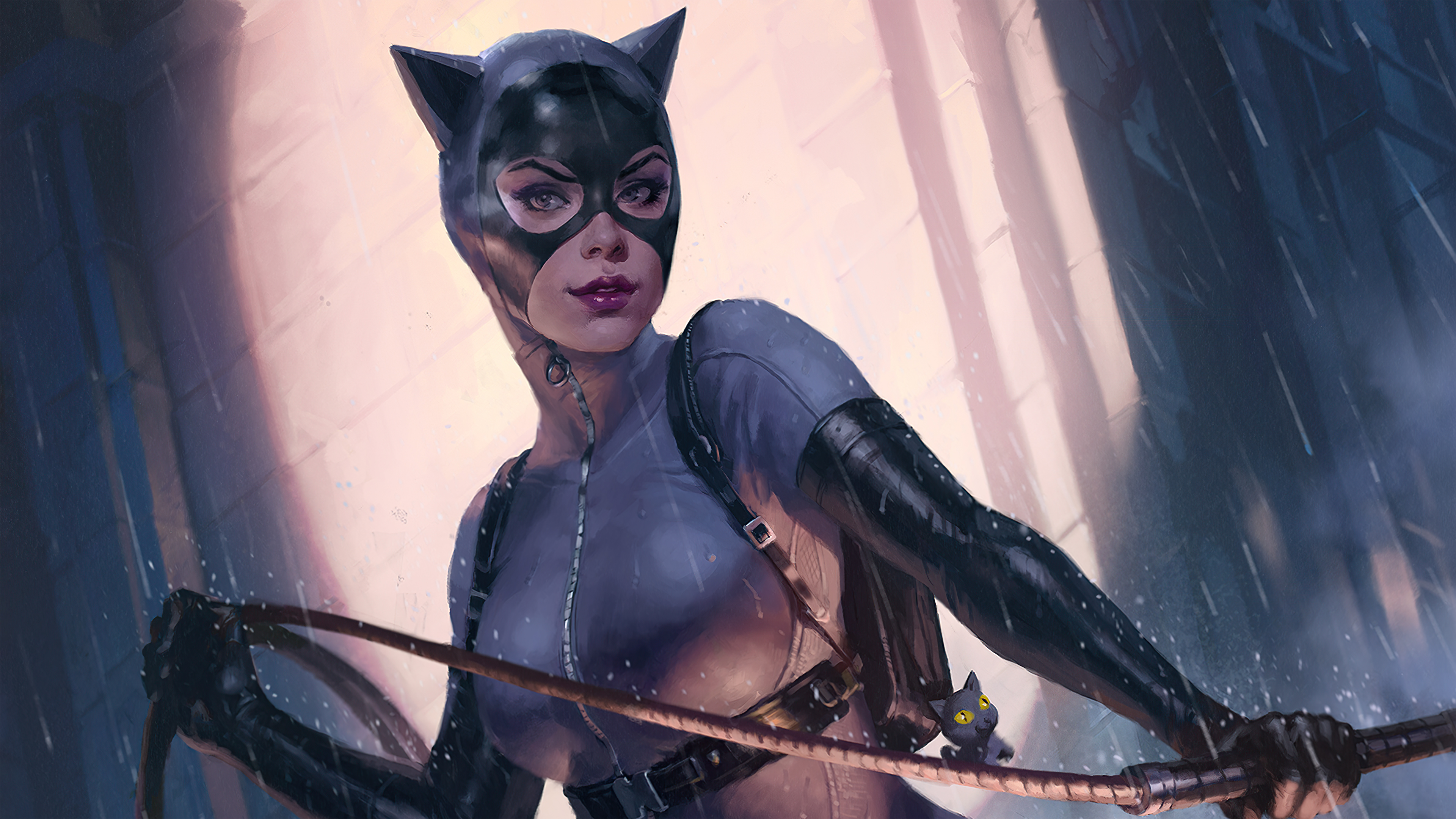 Catwoman Variant Dc Comic Art 4k, HD Superheroes, 4k Wallpaper, Image, Background, Photo and Picture