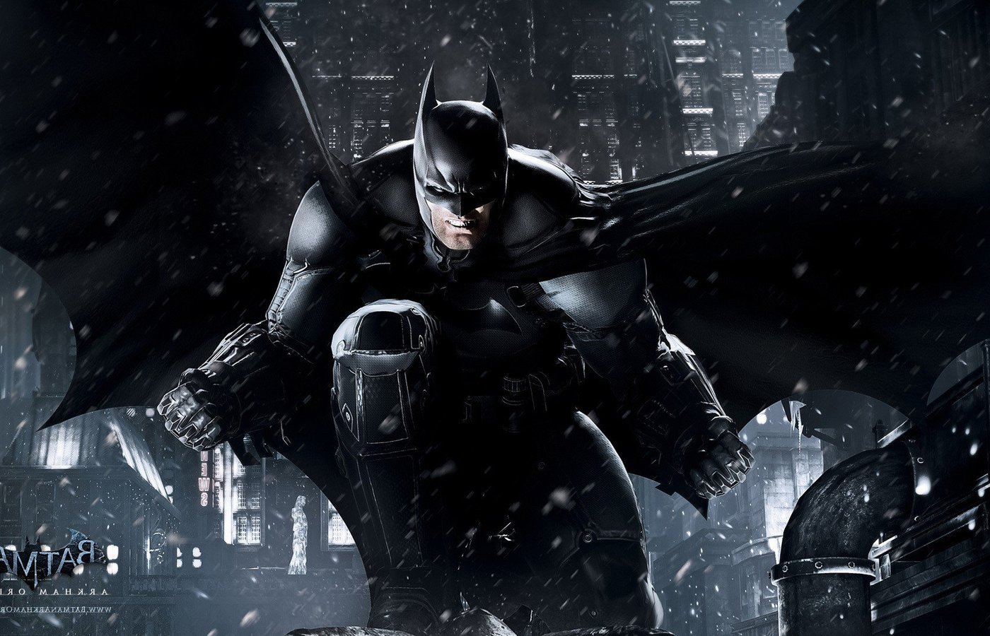 1400x900 batman arkham origins HD desktop wallpaper