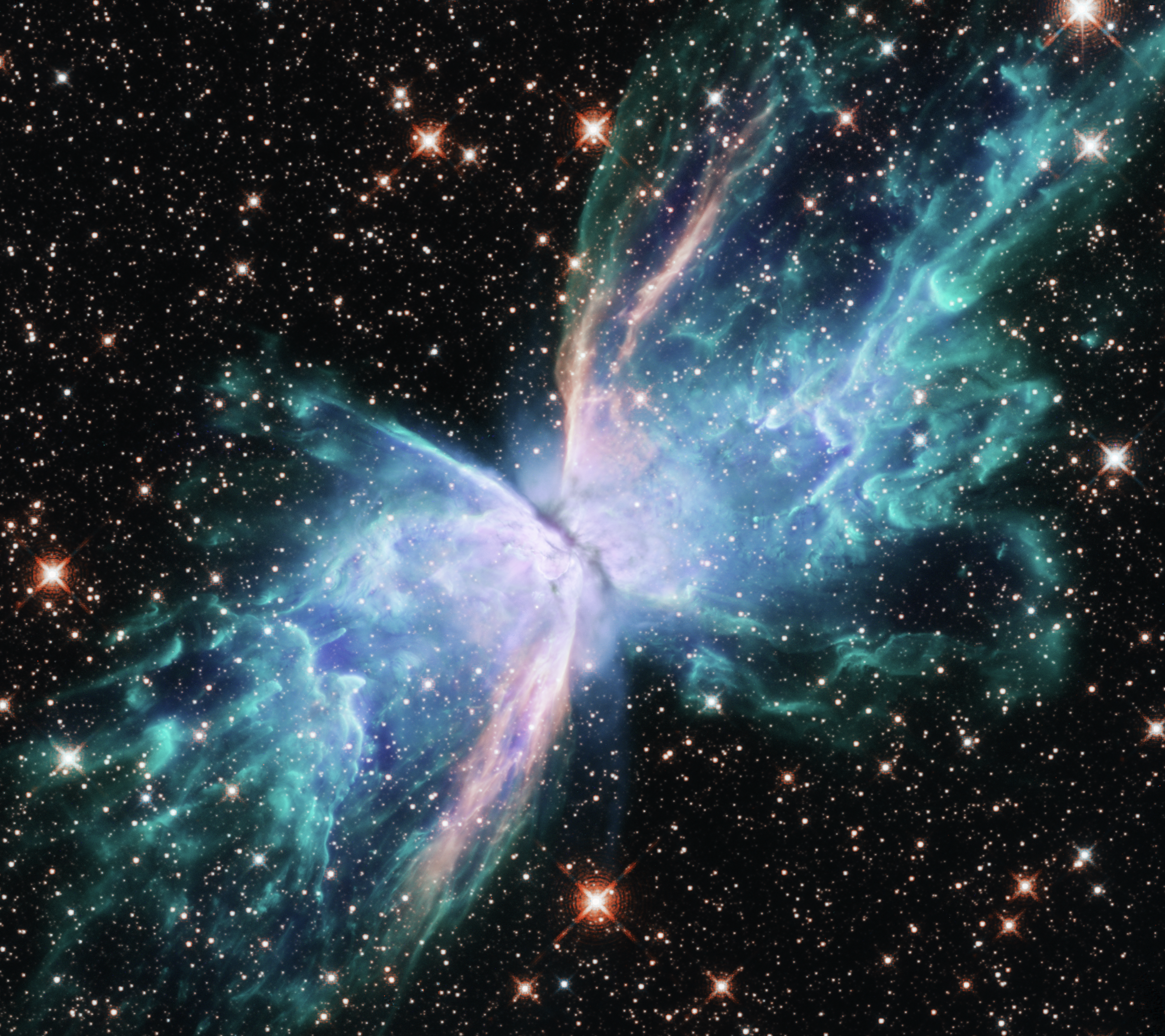 NGC 6302: The Butterfly Nebula