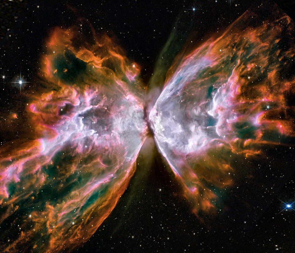 Butterfly Nebula Wallpaper Free Butterfly Nebula Background