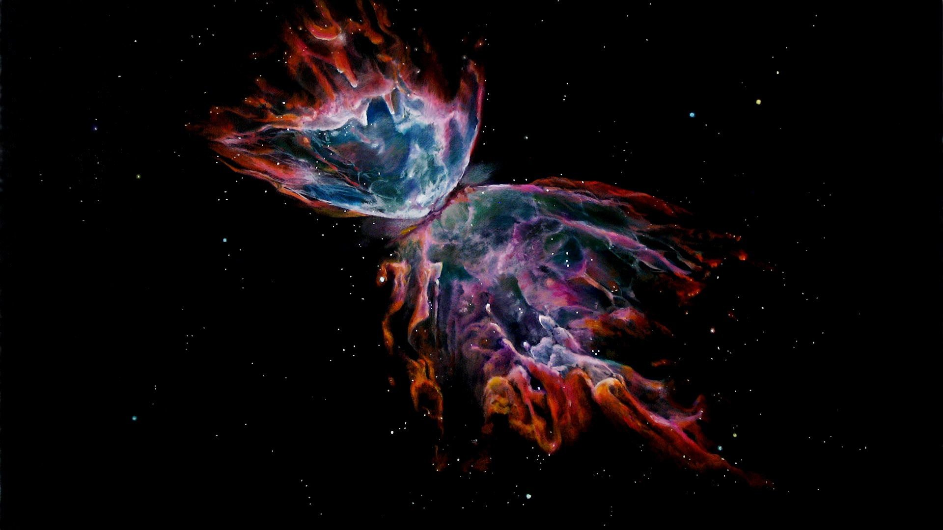 Butterfly Nebula Wallpaper Free Butterfly Nebula Background