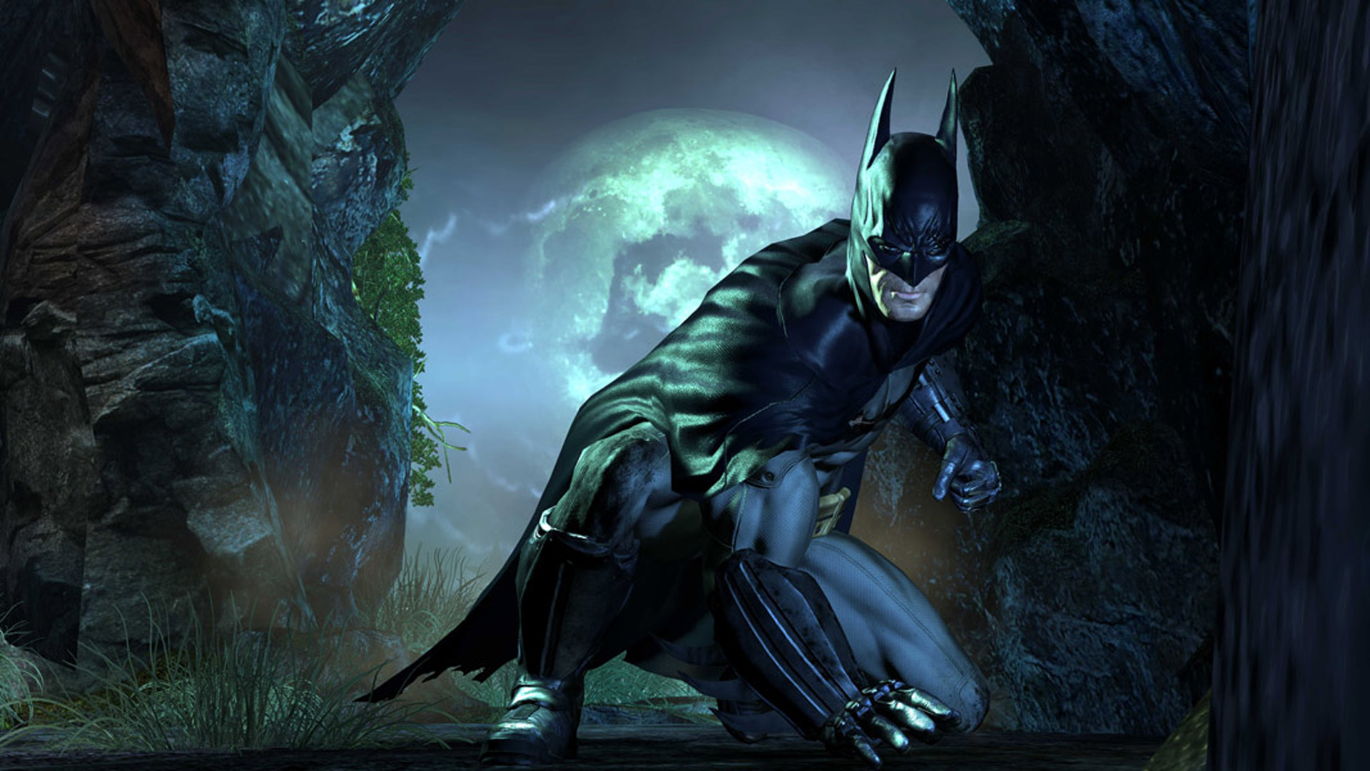 Batman Arkham Series Of Action Adventure Video Game Desktop Wallpaper HD, Wallpaper13.com