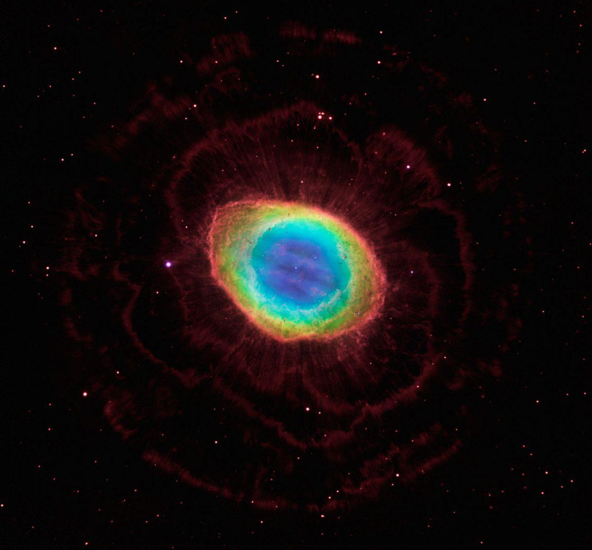 The Ring Is A Lie: Ring Nebula Not A Ring After All