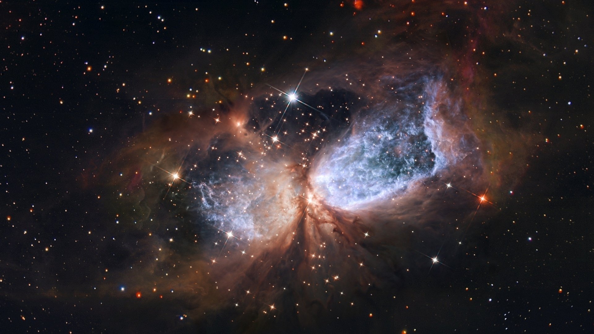 1920x1080 Star, Esa, View, Region S Nasa, Star Forming Region, Dust, Hubble Space Telescope, Hubble