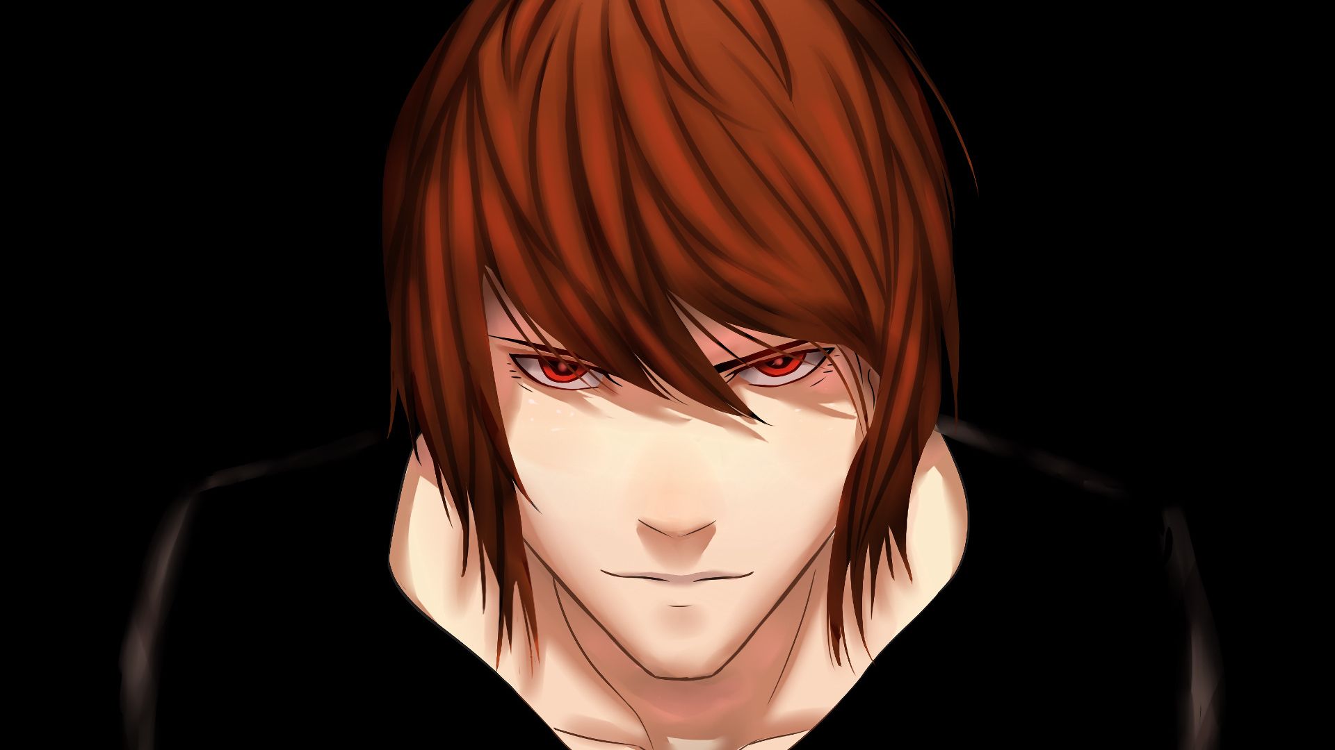 Wallpaper light yagami, red head, anime boy, death note desktop wallpaper, HD image, picture, background, f42c80