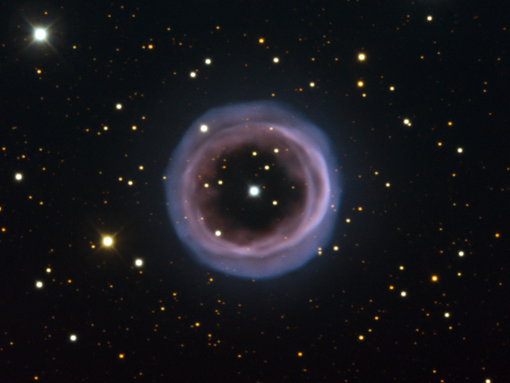 The Fine Ring Nebula, a planetary nebula in Norma. Anne's Astronomy News