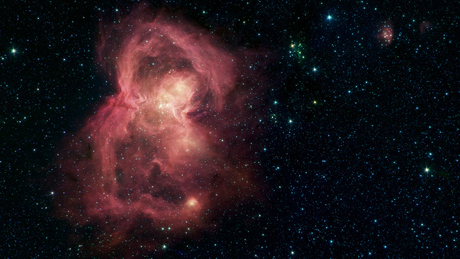 Space Butterfly' Is Home to Hundreds of Baby Stars