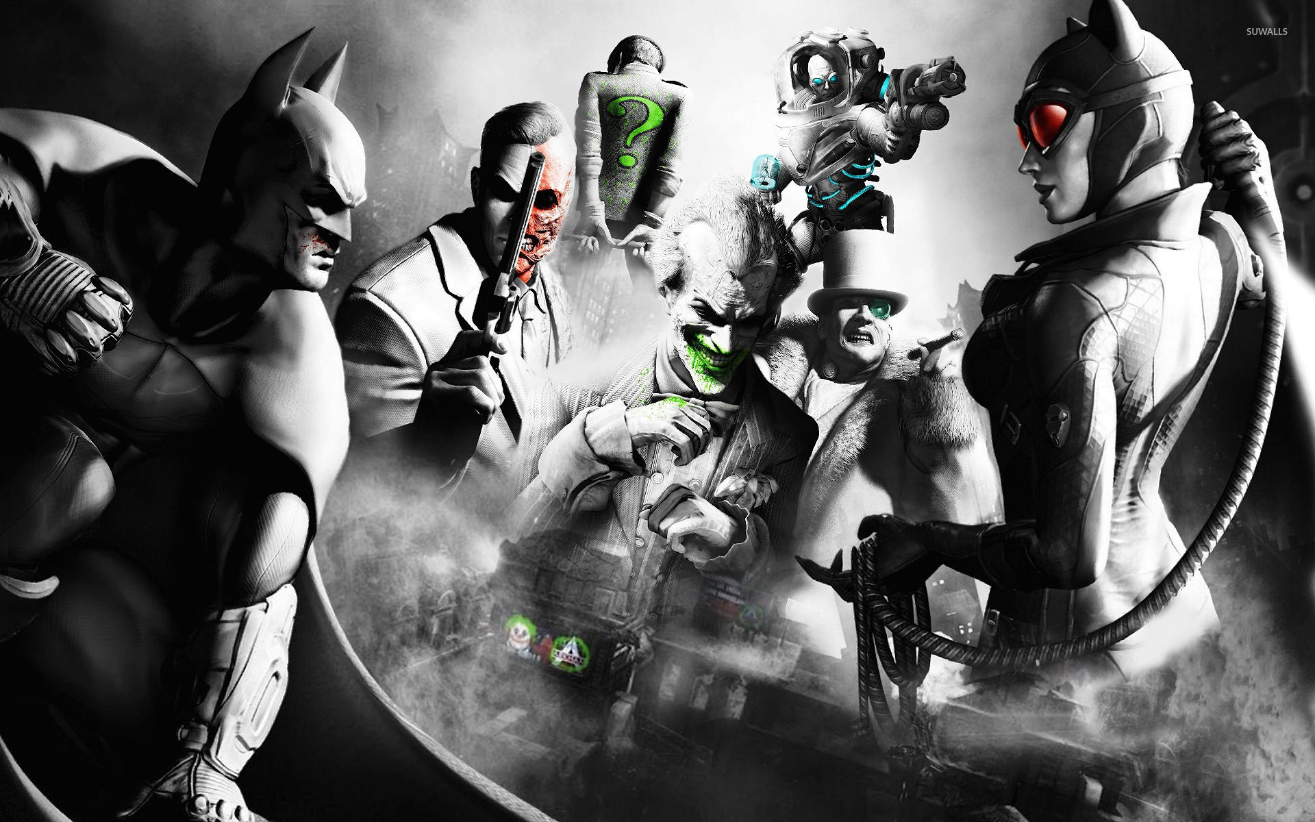 Batman Arkham Origins Wallpaper HD Wallpaper
