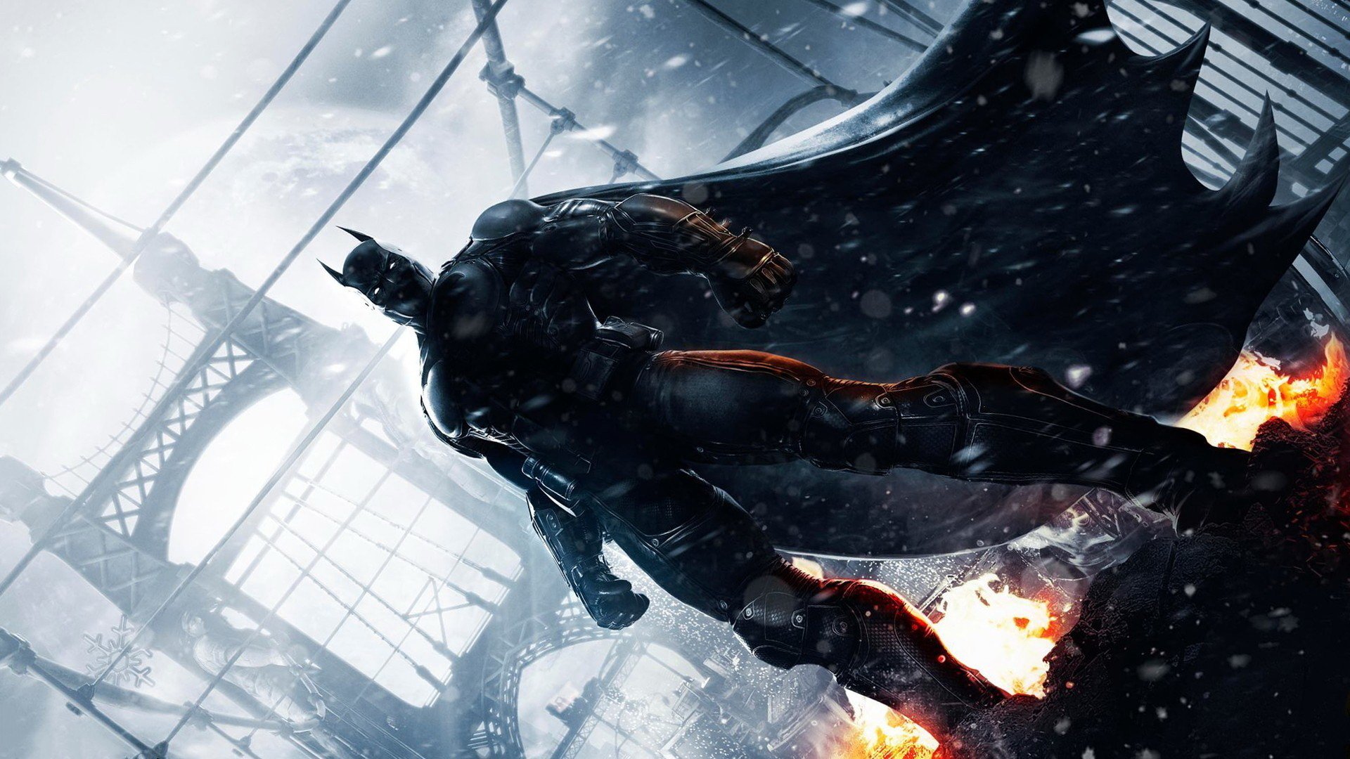 Batman: Arkham Origins HD Wallpaper and Background Image