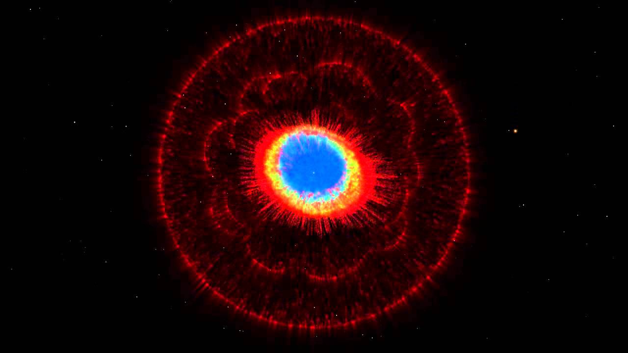 Fly Around And Zoom Into The Ring Nebula (3D)