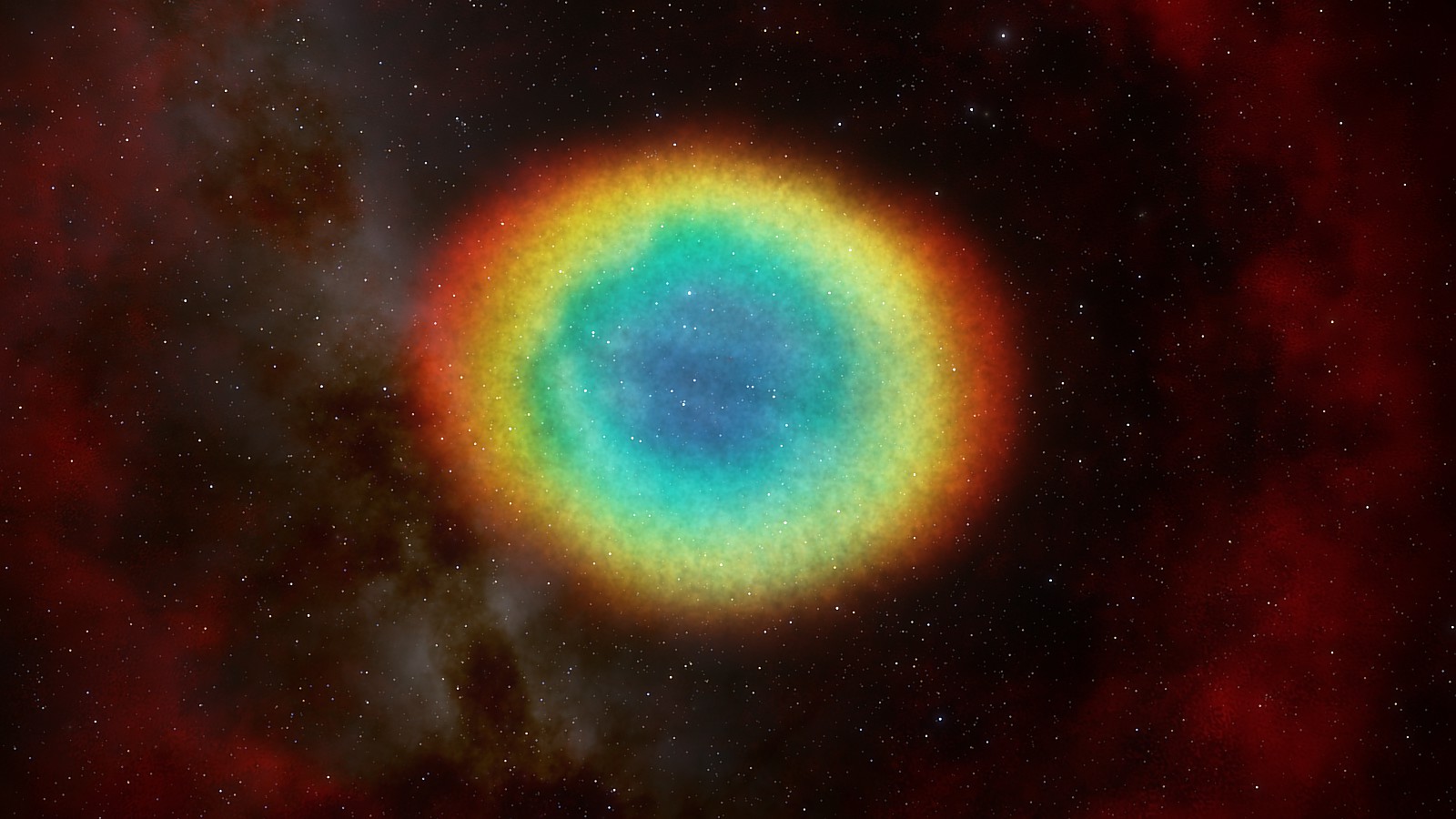 The Ring Nebula: spaceengine