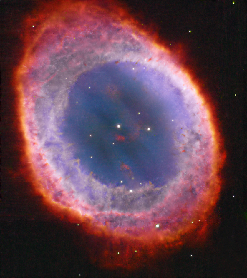 M57 Ring Nebula Legacy Archive Image