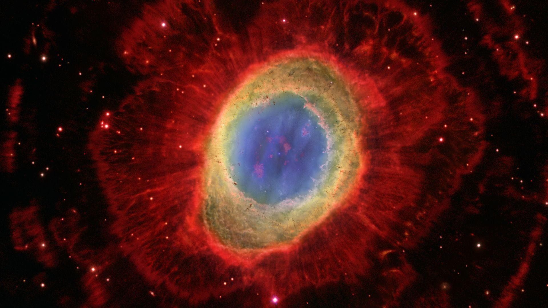 Eye Of God, Helix Nebula 1920x1080 (1080p)