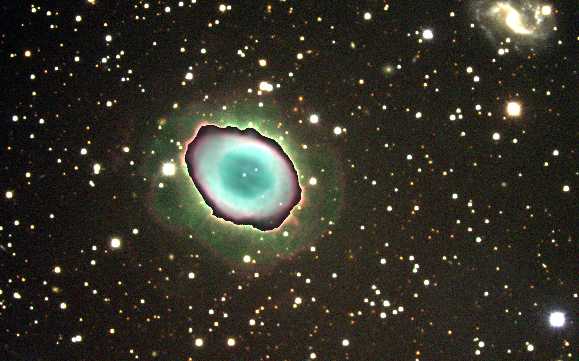 M NGC Ring Nebula