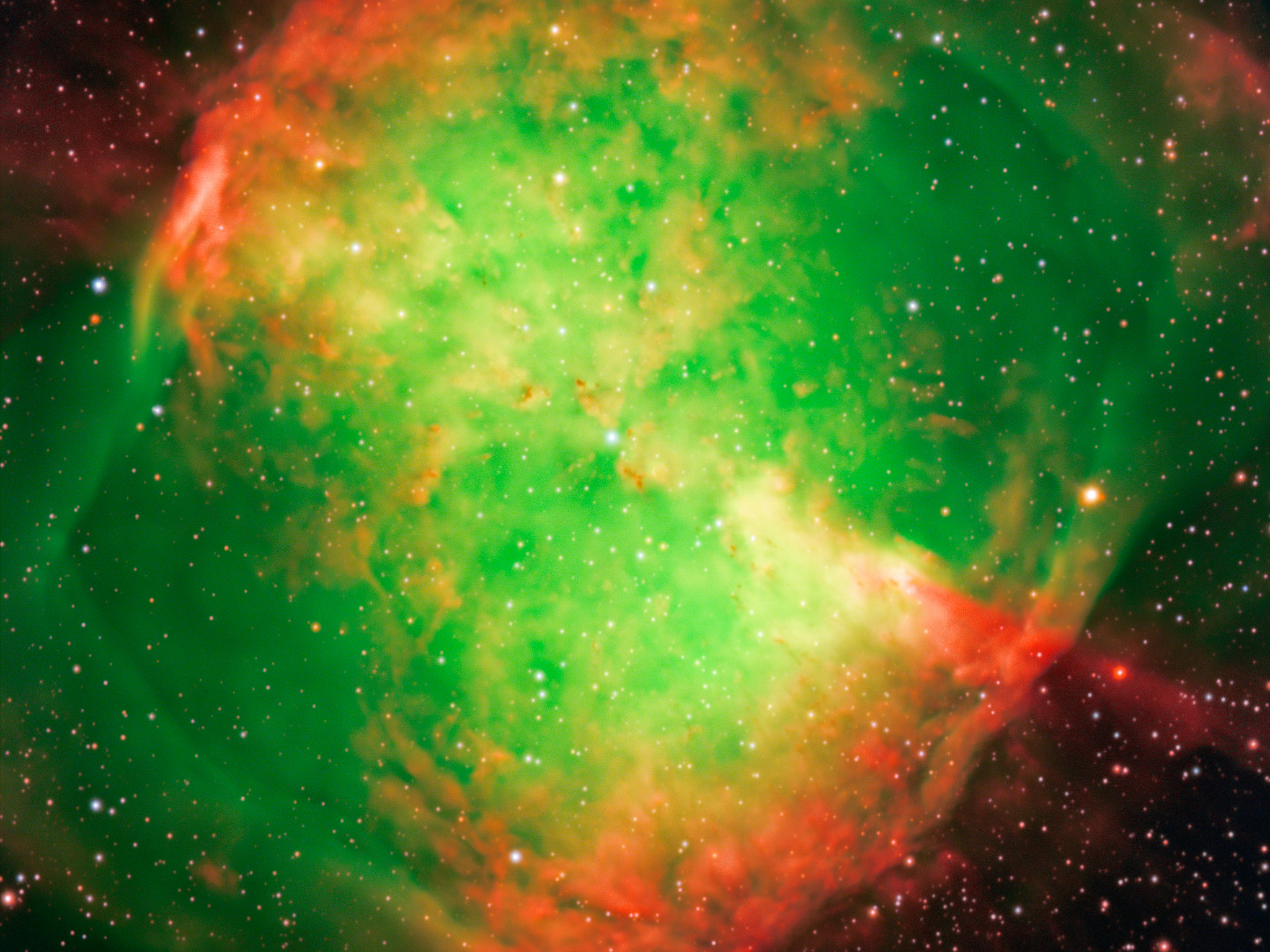The Dumbbell Nebula