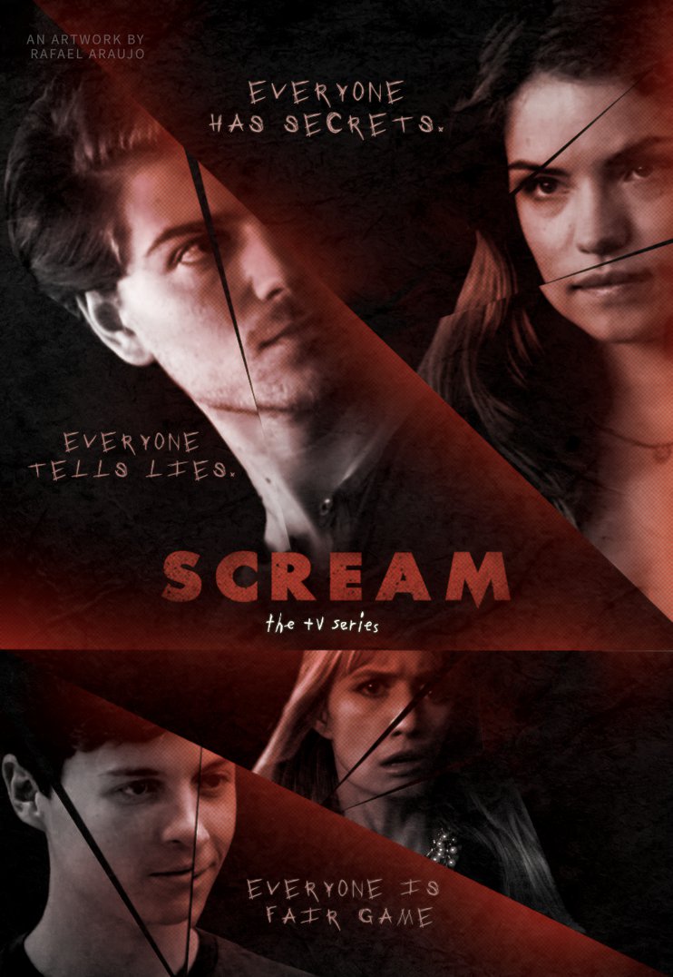 Scream 6 Movie Poster Cast 4K Wallpaper iPhone HD Phone #7291j