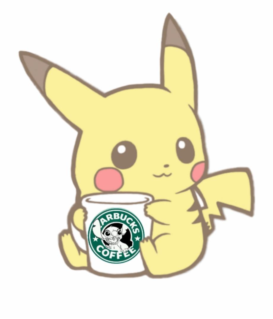 Pikachu With Starbucks Wallpapers - Wallpaper Cave