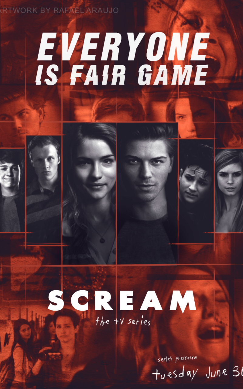 Free download Scream Series 4 by amazing zuckonit [1000x1469] for your Desktop, Mobile & Tablet. Explore Scream TV Series Wallpaper. Scream TV Series Wallpaper, TV Series Wallpaper, Tv Series Wallpaper