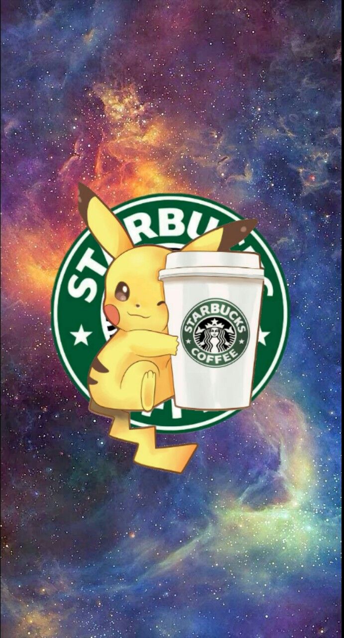 Pikachu starbucks universe. Cute cartoon wallpaper, Cute pokemon wallpaper, Pikachu wallpaper