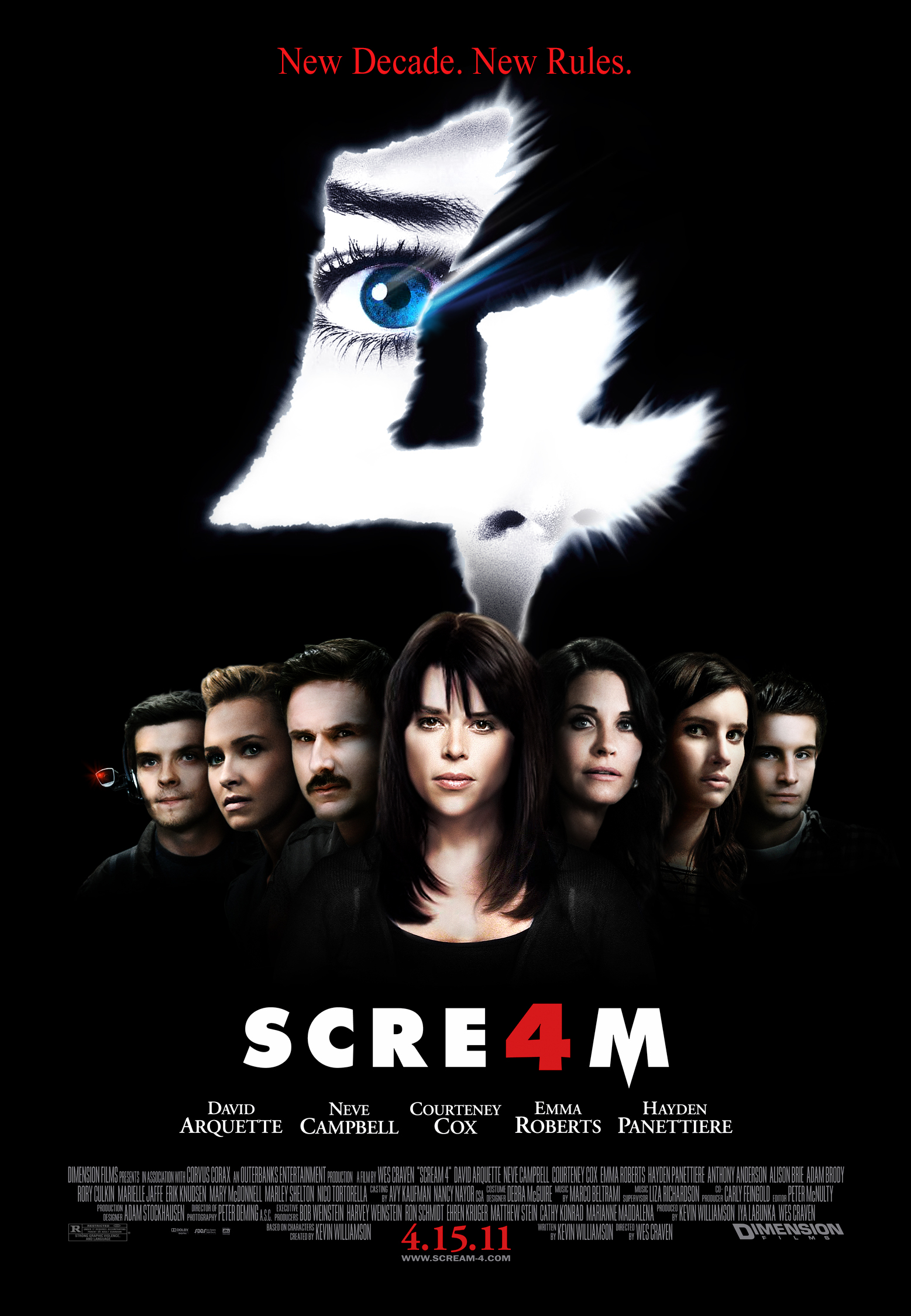 Scream 4 wallpaper, Movie, HQ Scream 4 pictureK Wallpaper 2019