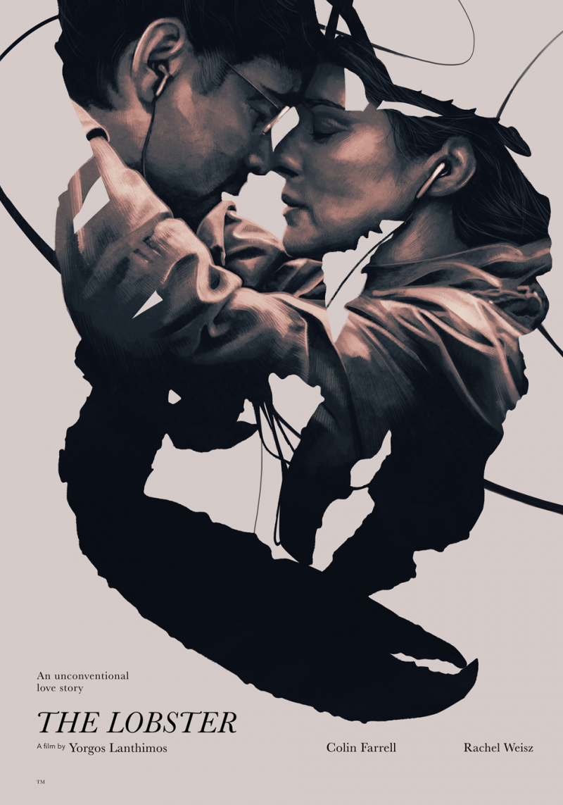 The Lobster and unusual, but just changes gears a few too many times. Great concept, just mi. Movie posters, Alternative movie posters, The lobster movie