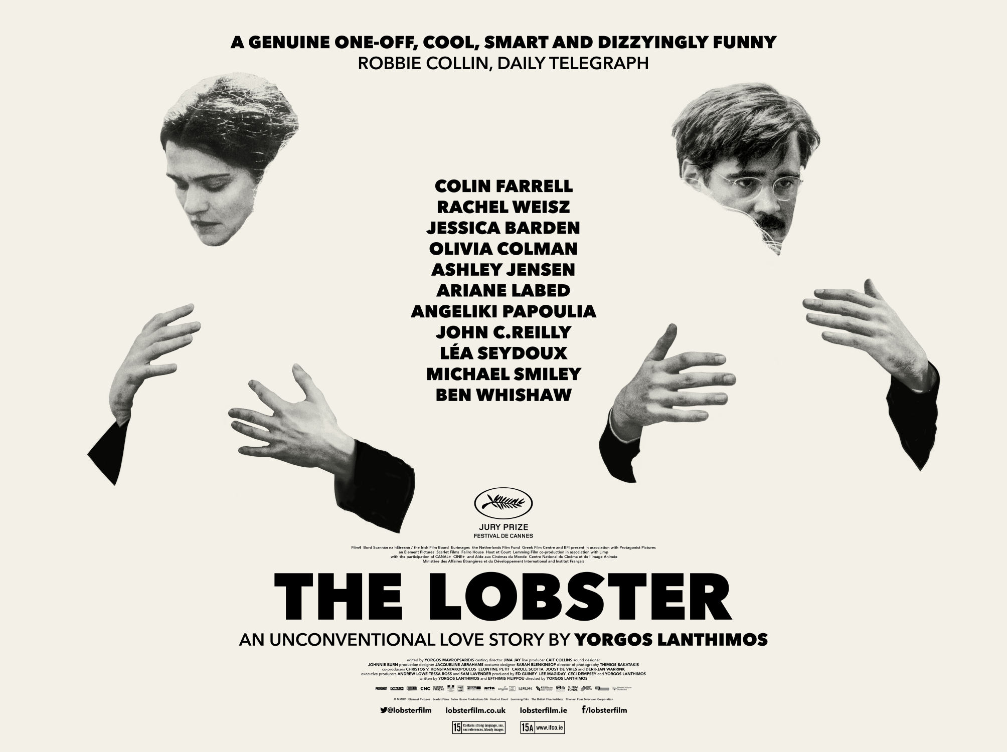 The Lobster Movie Wallpapers Wallpaper Cave
