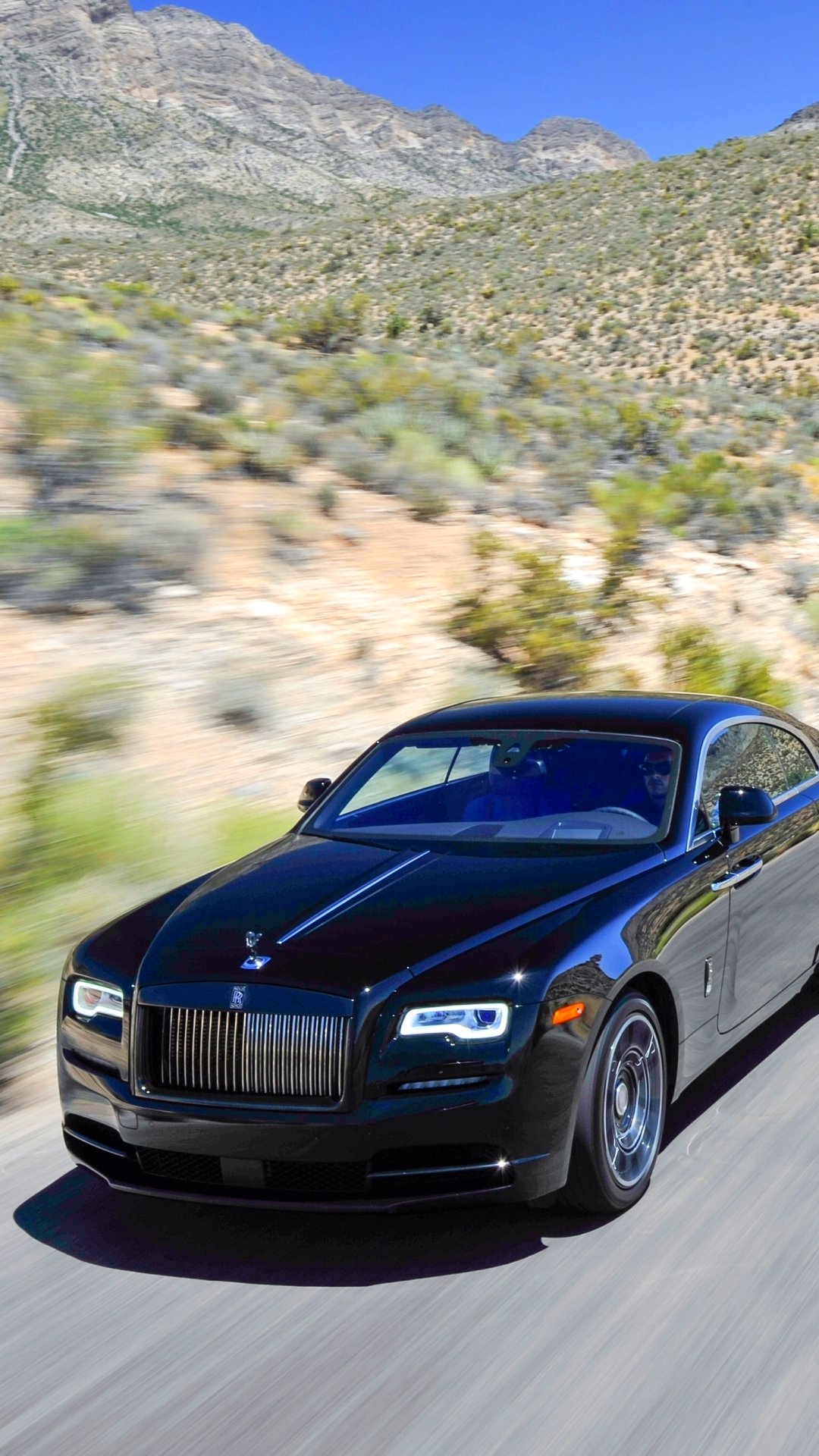Vehicles Rolls Royce Wraith