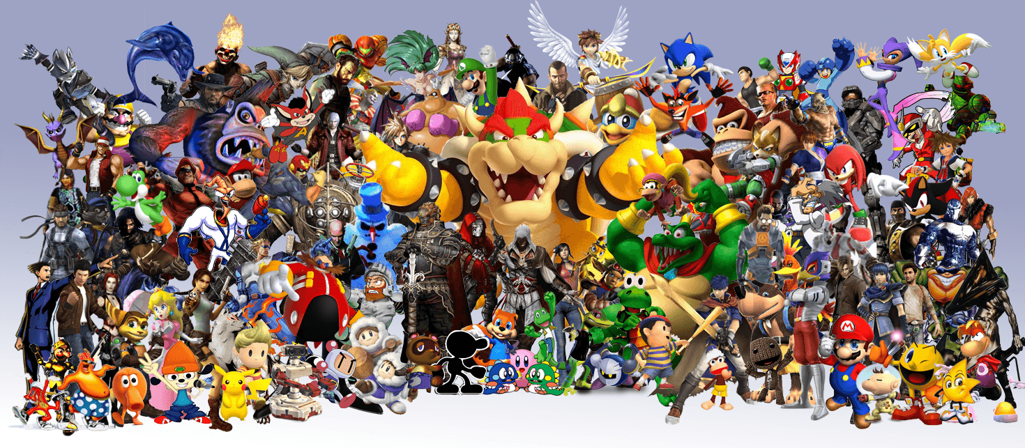 Nintendo Character Wallpapers posted by Samantha Mercado.