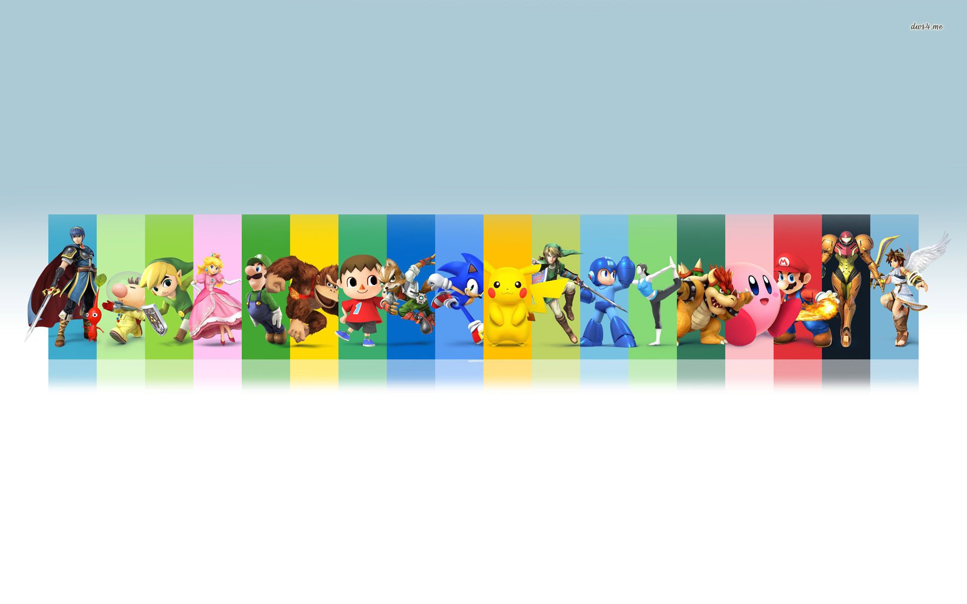Nintendo Characters Wallpaper