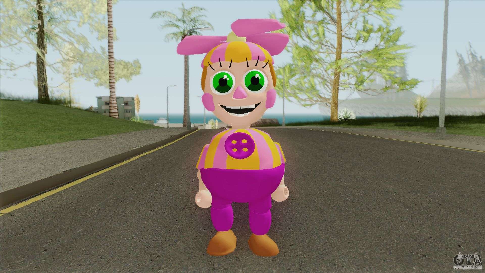 DeeDee (FNAF) for GTA San Andreas