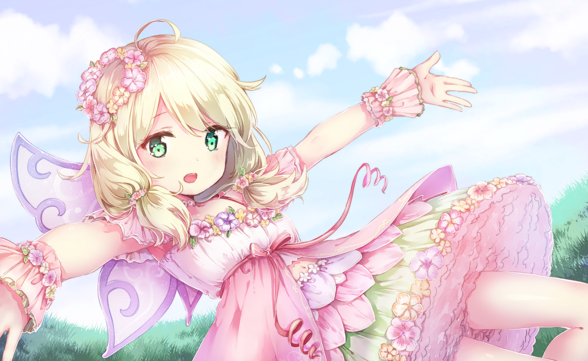 Kozue Yusa HD Wallpaper and Background Image