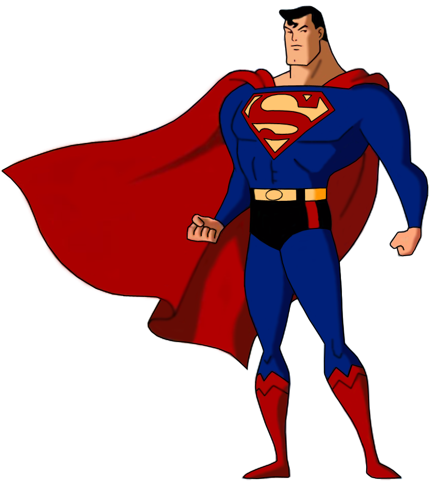Superman cape flying free clipart image