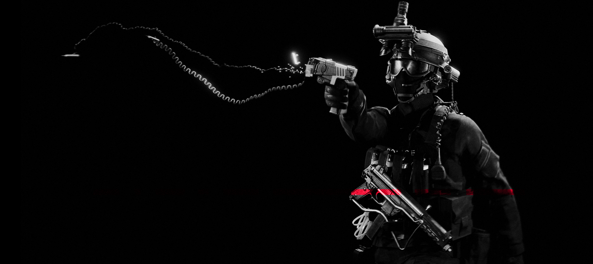 SWAT, video games, police, night vision goggles, Ready or Not. Mocah HD Wallpaper