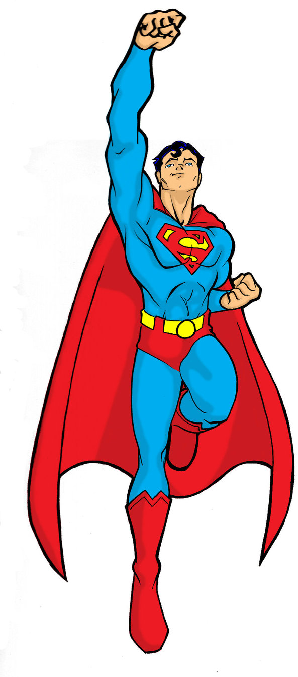 Flying Cape Clipart