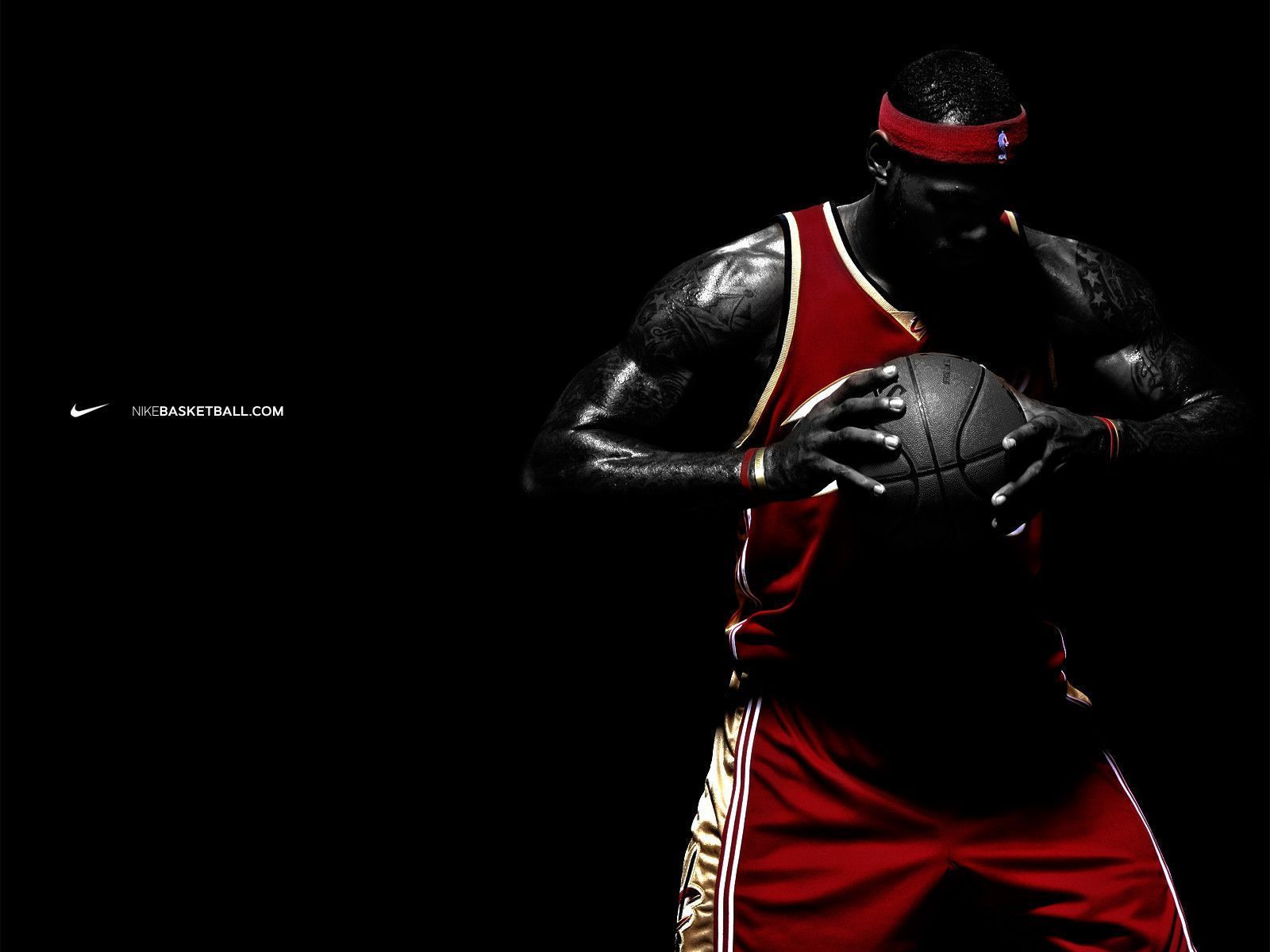 Nike Basketball Background