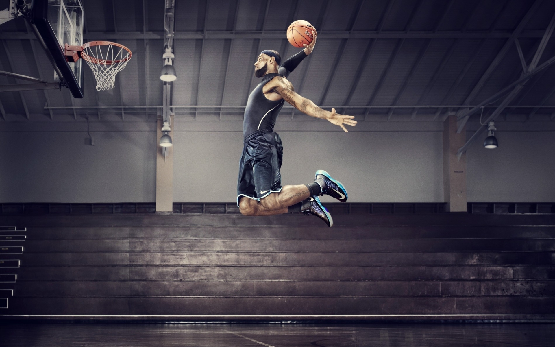 nba, Basketball, Nike, Lebron, James Wallpaper HD / Desktop and Mobile Background