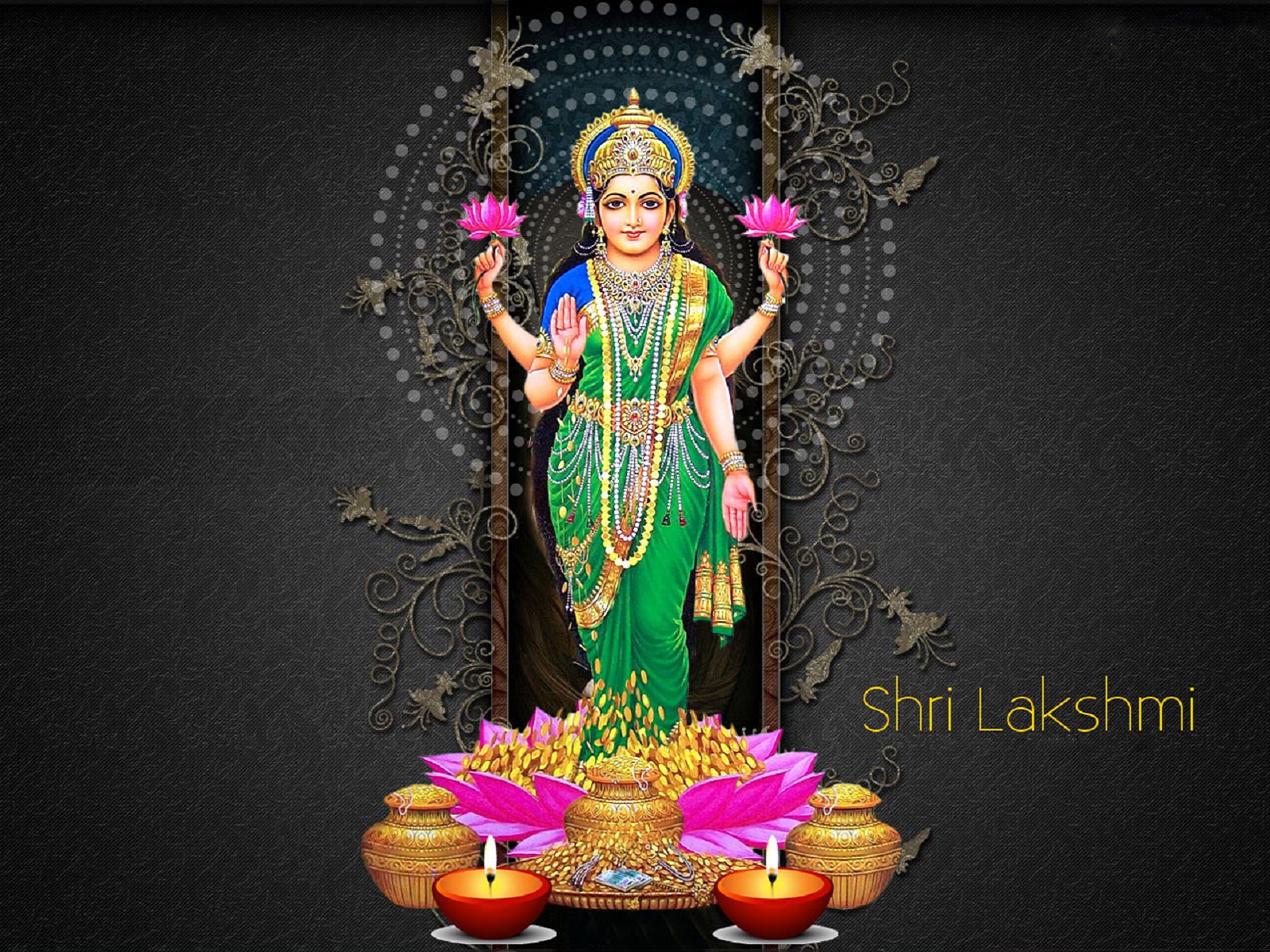 Lakshmi Mata Wallpaper