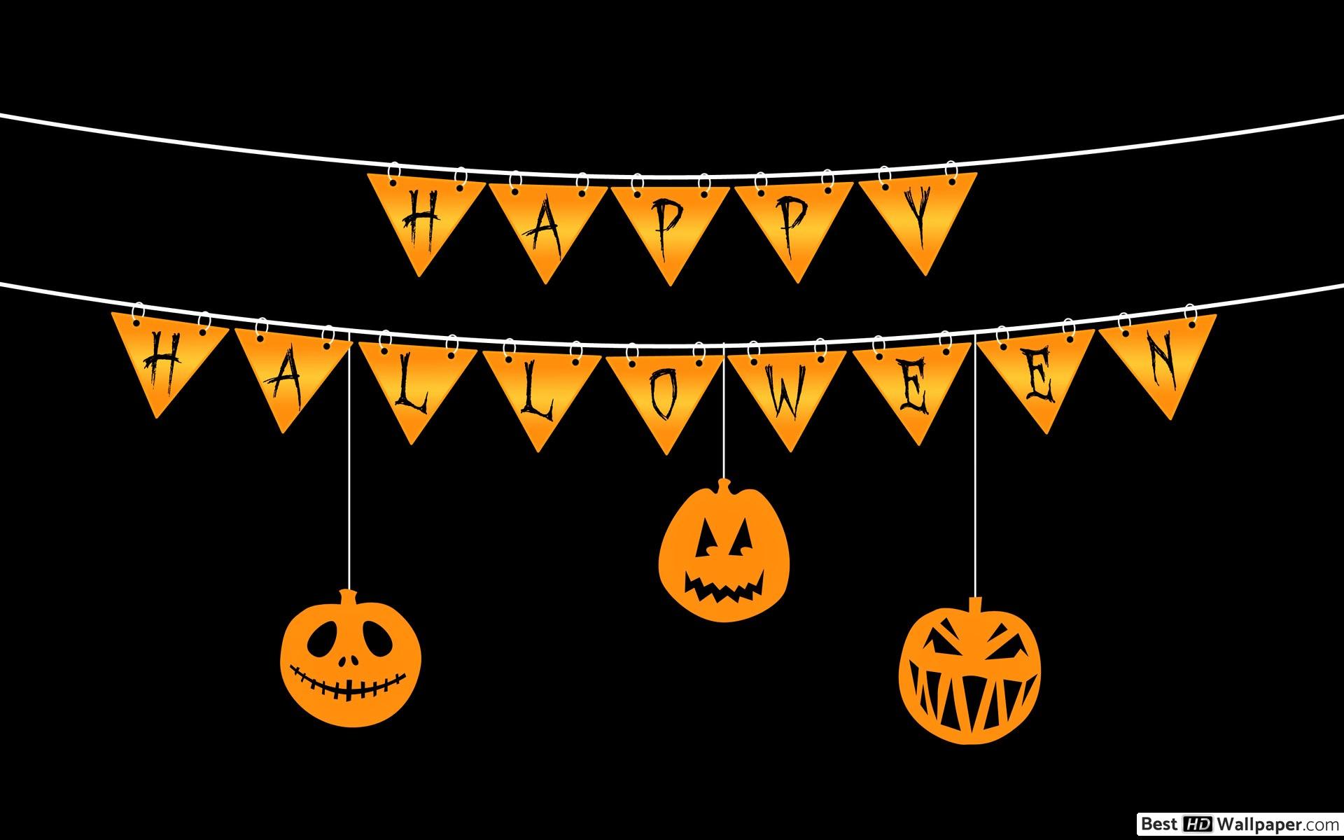 Halloween Banners Wallpapers - Wallpaper Cave