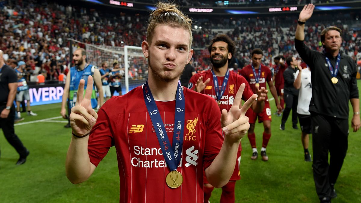 Harvey Elliott is still learning about growing up in a social media age at Liverpool